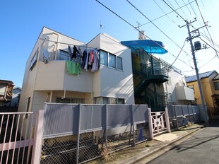 コーポ上高田の物件外観写真